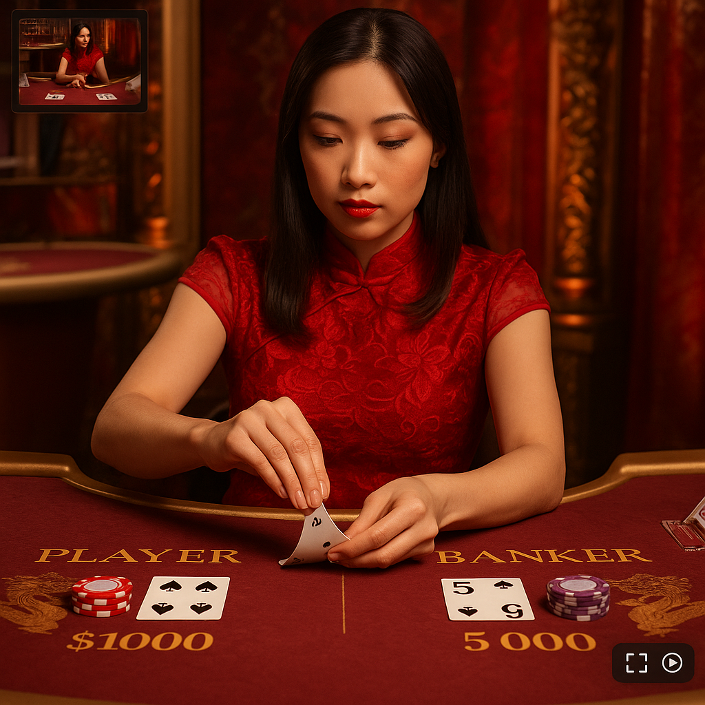 TurboWins - Live Baccarat - Evolution Gaming