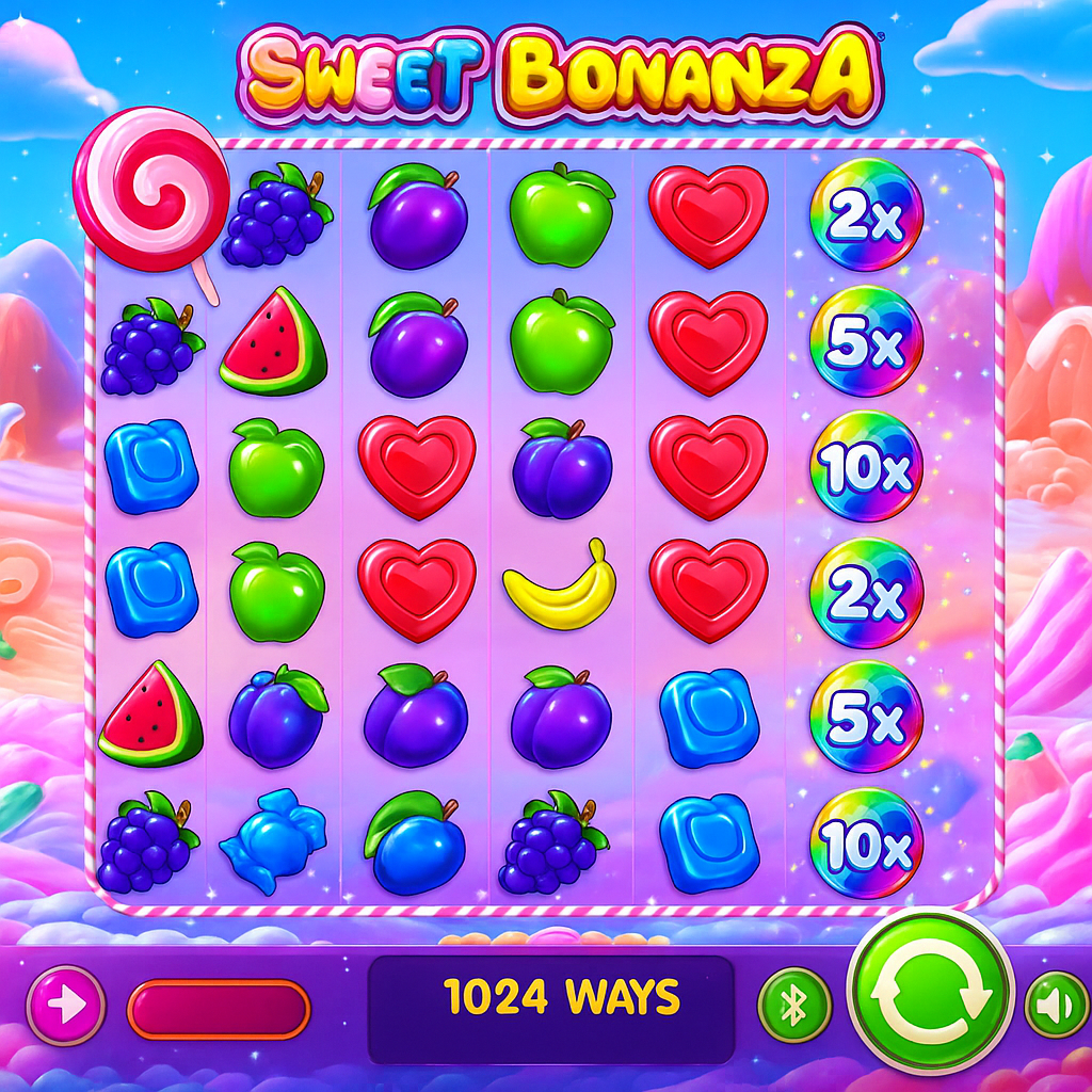 TurboWins - Sweet Bonanza Slot Game - Pragmatic Play